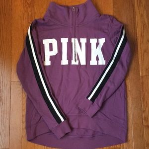 PINK Victoria’s Secret Half Zip